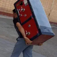 کارگر اسباب کشی وباربری حتی شبانه روزی بدون وقفه