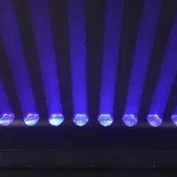 مووینگ ۱۰ لامپ ۴۰ وات فول کالر رقص نور