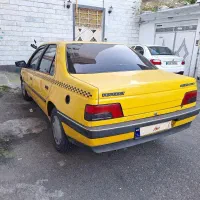 پژو۴۰۵ تاکسی شهری مدل۹۵بیرنگ