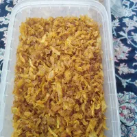 پیازسرخ شده. سیرسرخ شده سفارشی. ریزودرشت|خوردنی و آشامیدنی|رباط‌کریم, رباط‌کریم|دیوار