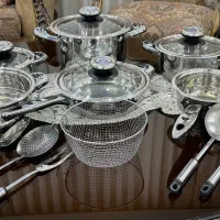 سرویس قابلمه استیل اصل المان با ۲۰سال گارانتی