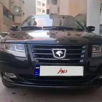 سمند سورن پلاس گازسیمی مشکی ابنوس