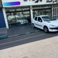 پژو 206 تیپ ۲، مدل ۱۳۹۳ نقد و اقساط|خودرو سواری و وانت|تهران, دردشت|دیوار