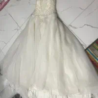 لباس عروس مرواریدی
