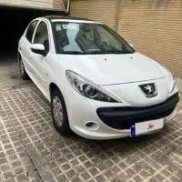 پژو 207iپاناروما دنده ای صفرخشک 1405 تحویل روز