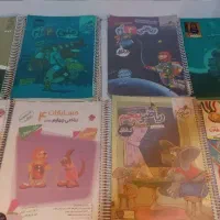 کتاب کمک درسی چهارم و پنجم