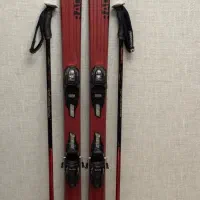 چوب اسکی و باتوم وولکل قد چوب ۱۶۰ نو|ورزش‌های زمستانی|تهران, سلسبیل شمالی|دیوار