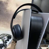 هدفون Pulse 3D مشکی کمیاب|کنسول، بازی ویدئویی و آنلاین|آبادان, |دیوار