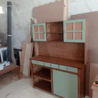 فروش کافی بار حصیری ام دی اف|بوفه، ویترین، کنسول|نسیمشهر, |دیوار