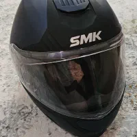 کلاه کاسکت فک متحرک SMK