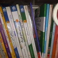 تعدادی کتاب آموزشی کنکور،دوازدهم،یازدهم تجربی|کتاب و مجله آموزشی|تهران, قصر فیروزه ۱|دیوار