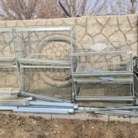 قفس پرنده  زیری دار برای کود