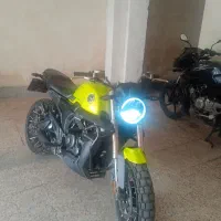 موتور زونتس 155 سی سی|موتورسیکلت|سنگر, |دیوار