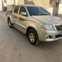 تویوتا هایلوکس تایلندی مدل ۲۰۱۲ پلاک منطقه