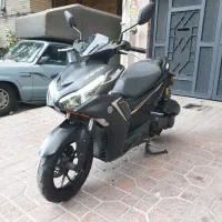 موتور طرح ایروکیس رایزر مدل ۱۴۰۲ شال طلا