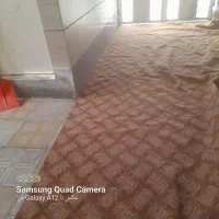موکت قهوه ای  سالم