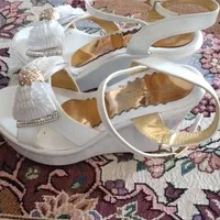 صندل مجلسی سایز۳۷|کیف، کفش، کمربند|خرم‌آباد, |دیوار