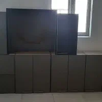 کابینت ام دی اف آماده در حد نو تمیز|مصالح و تجهیزات ساختمان|اهواز, فرهنگ شهر|دیوار