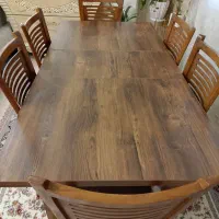 ناهارخوری تبدیلی۴به۶ نفره