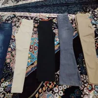 شلوار دخترانه و زنانه نونو هستن|لباس|خرم‌آباد, |دیوار