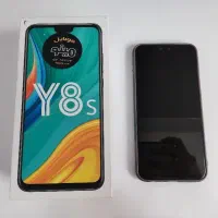 گوشی هواوی Y8S/ بسیار تمیز/ سورمه ایی