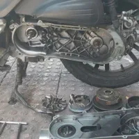 تعمیرکار سیار موتور سیکلت در محل تمام نقاط