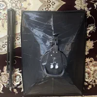 ساف باکس (نور حرفه ای برای تولید محتوا و عکاسی)