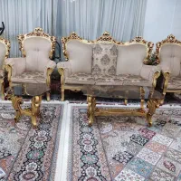 مبل سلطنتی|مبلمان خانگی و میز عسلی|اصفهان, جوزدان الیادران|دیوار