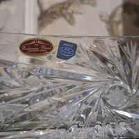 کریستال روگاشکا بوهمیا خشتی فرانسه سوگا|صنایع دستی و سایر لوازم تزئینی|تهران, نواب|دیوار