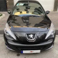 207 TU3 مشکی