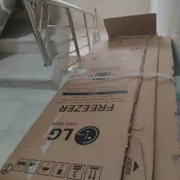 کارتون یخچال دوقلو الجی نو