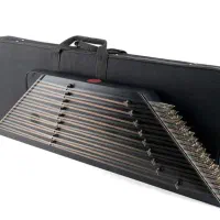 سنتور تک آس کار دست|سازهای سنتی|شیراز, فرهنگ شهر|دیوار