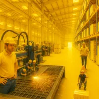 3100 متر سوله و انبار در شهر صنعتی ساوه (کاوه)