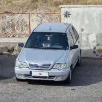 پراید ۱۱۱ نقره ای