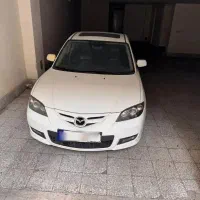 مزدا ۳ مونتاژ، تیپ ۳، مدل ۸۷، سفید