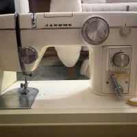 چرخ خیاطی ژانومه 802 ژاپن