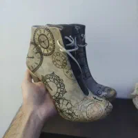 کفش زنانە نیم بوت|کیف، کفش، کمربند|بوکان, |دیوار