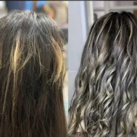 نیازمند مدل رنگ مو