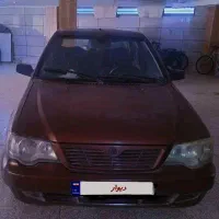 پراید مدل 87 بی رنگ