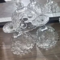 بستنی خوری و جا کاردی و قندان