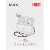 ایرفون بی سیم Max مدل A20 - سفید