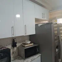 کابینت آشپزخانه همراه سینک روشویی و هود|آب‌چکان و نظم‌دهنده ظروف|تهران, شهرک ولیعصر شمالی|دیوار
