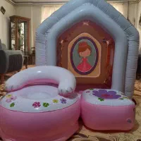 کلبه.پرنسس الیتوز با تلبه بادی|اسباببازی|کرج, شهرک بنفشه|دیوار