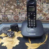 گوشی بیسیم پاناسونیک  رادیو نوار ضبط تلفن بی سیم|تلفن رومیزی|تهران, نازی‌آباد|دیوار