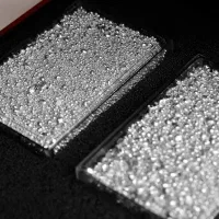 ساچمه ، شمش نقره