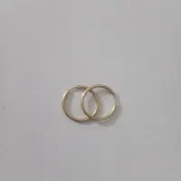 گوشواره حلقه ای