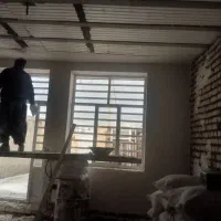 گچ کاری ابزار انجام تمام کارهایی بنایی|خدمات پیشه و مهارت|کوهدشت, |دیوار