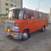 مینی بوس بنز مدل ۶۳