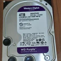 هارددیسک اینترنال وسترن 4 ترابایت