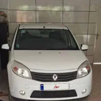 ساندرو sandero اتوماتیک سال ۹۵